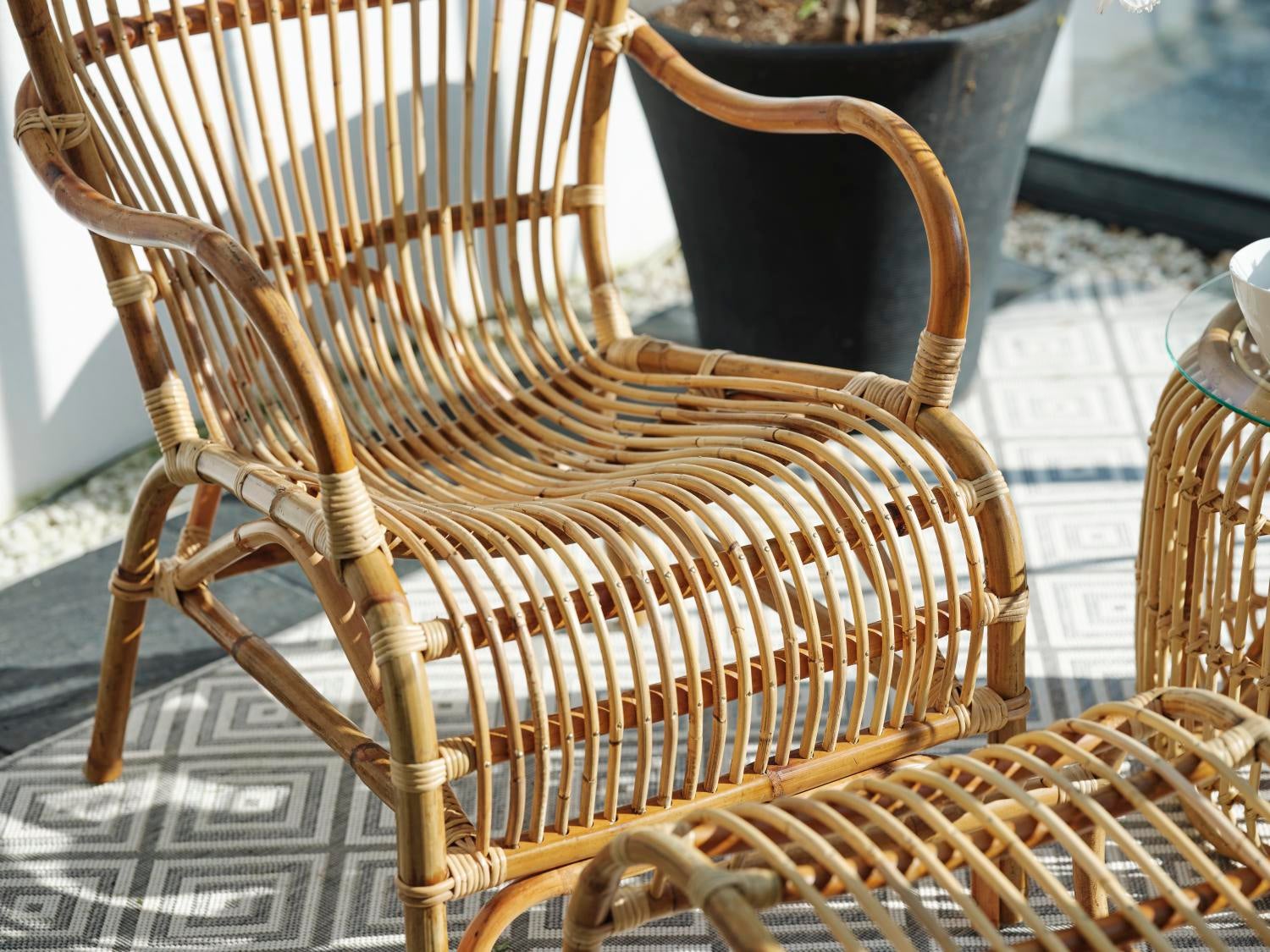 Vallda fåtölj Natur