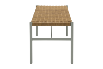 DK bänk Light Grey/Natur
