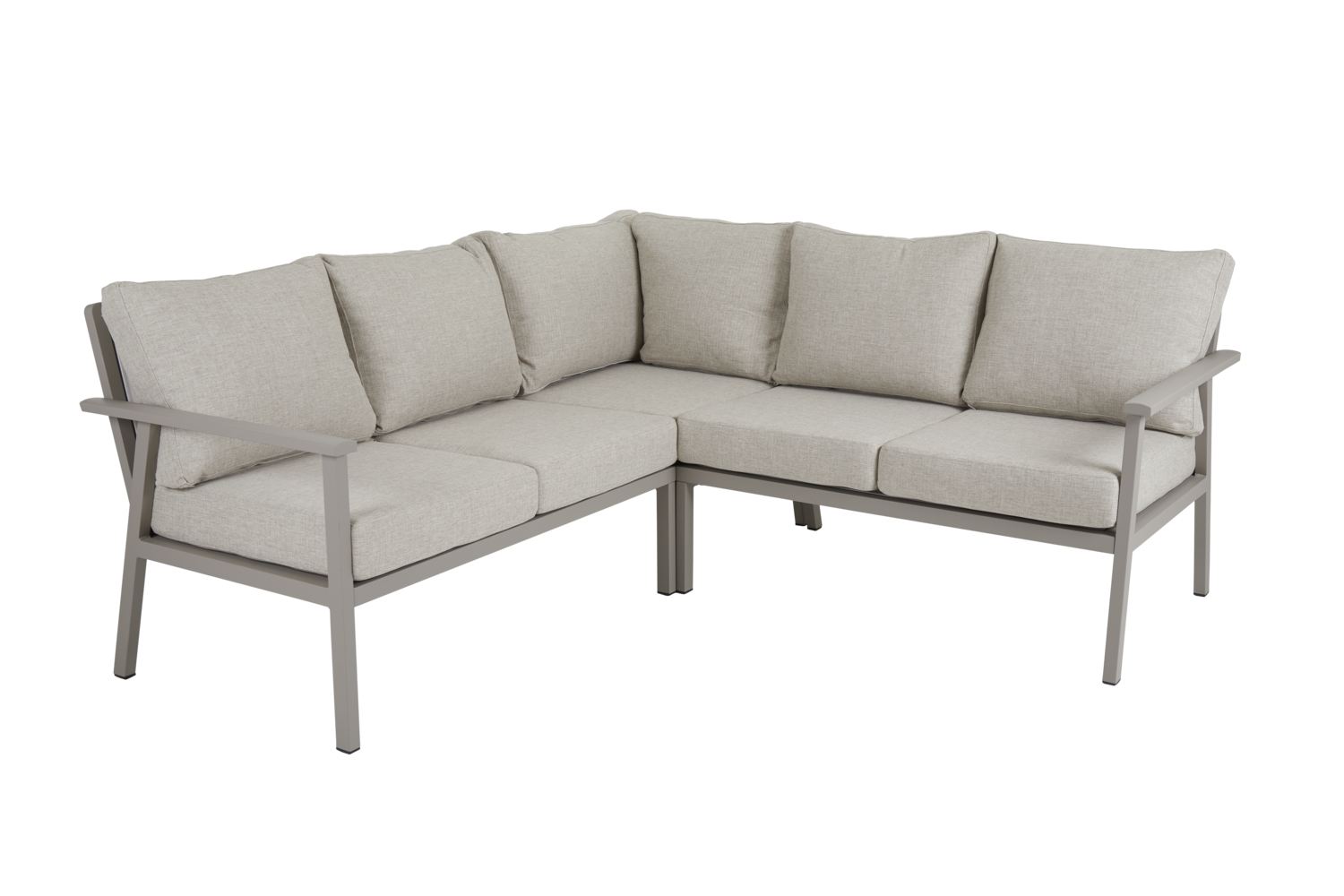 Samvaro High avslut Khaki/Sand