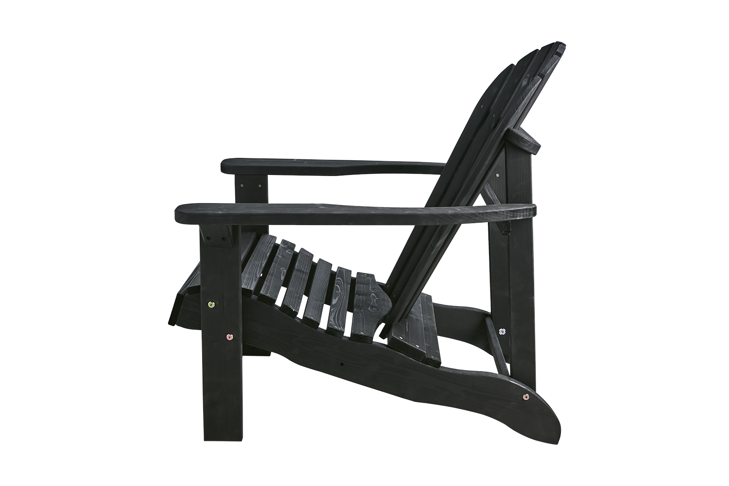 Skule däckstol Svart