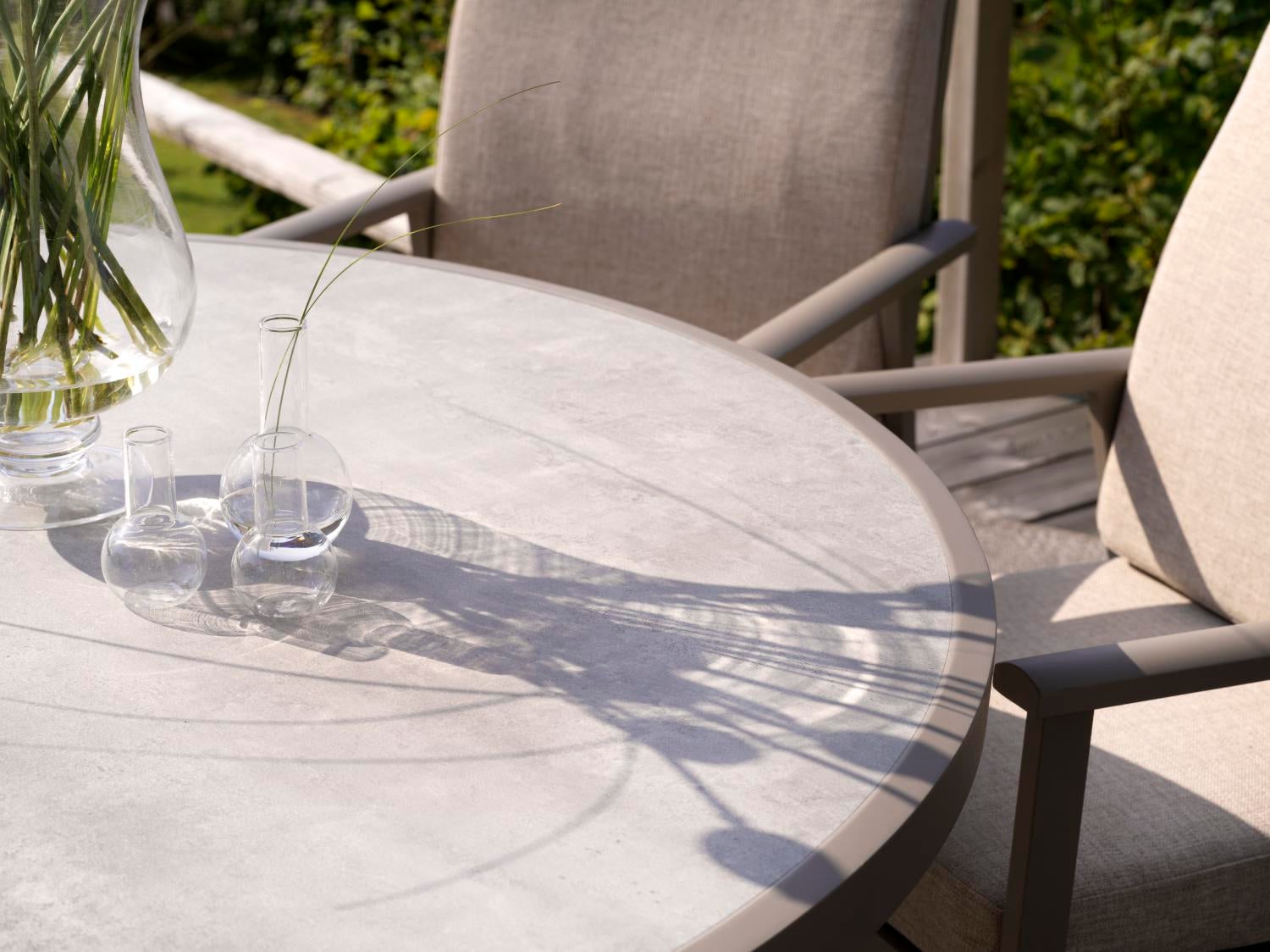 Samvaro matbord Khaki/Sand