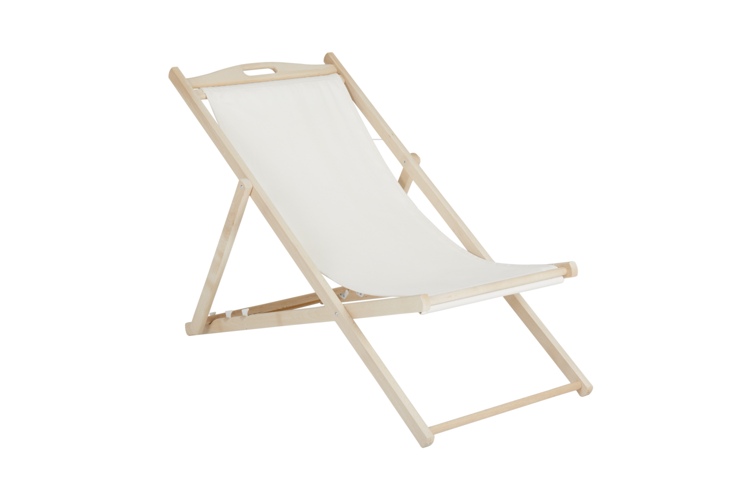 Dingla strandstol Natur/beige