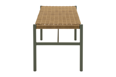 DK bänk Nordic Green/Natur