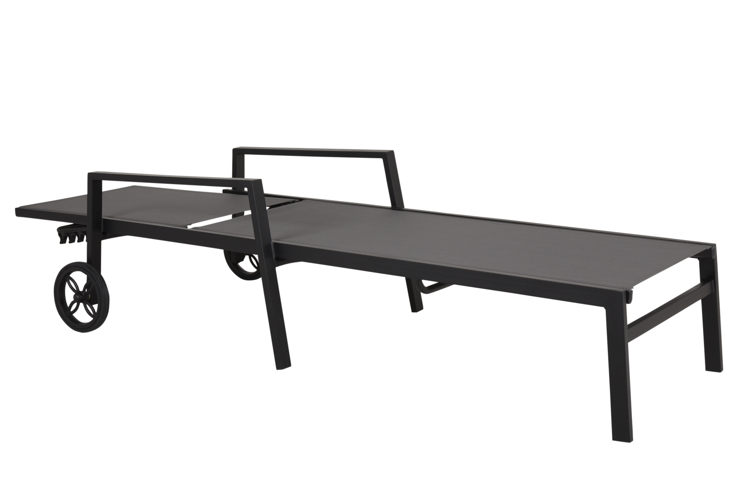 Leone vilsäng Svart/grå