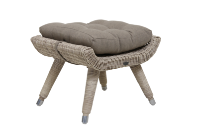 Silva fotpall Beige/beige