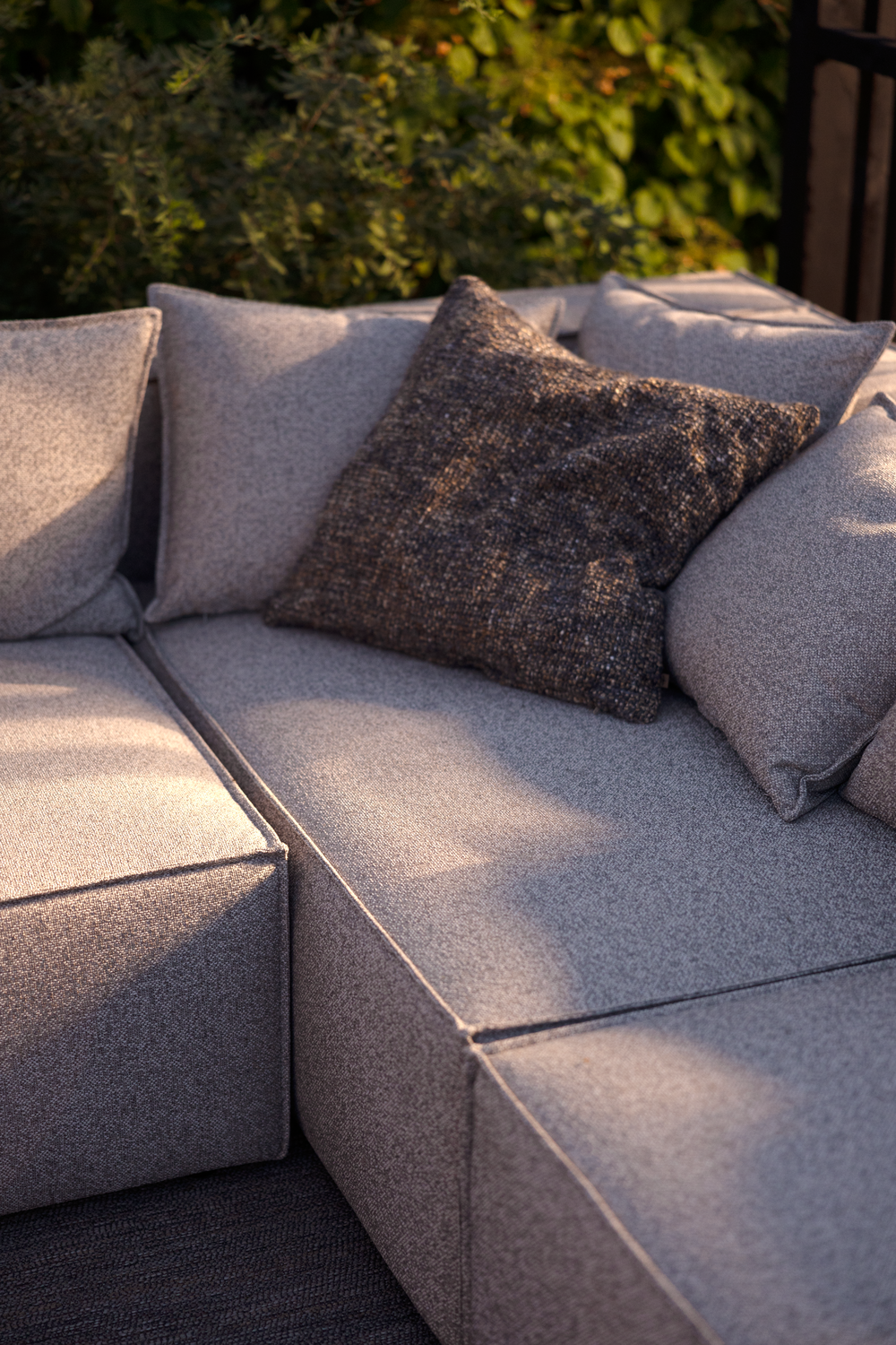 Muki avslut Light Taupe