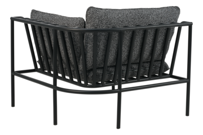 Collier hörn Svart/Teddy Ant