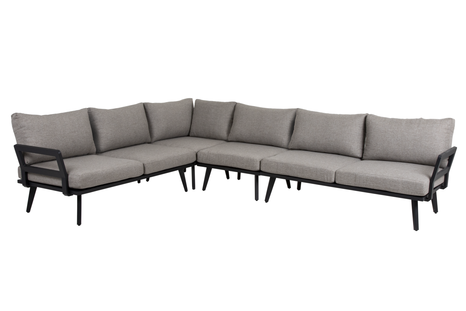 Villac sittdel Svart/beige