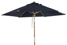Trieste parasoll Blå