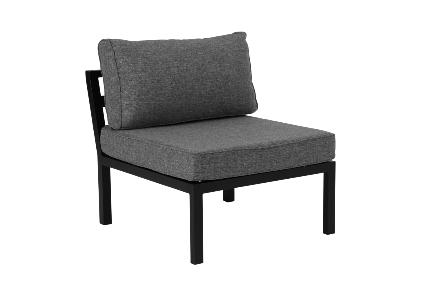 Weldon mittdel Svart/grå