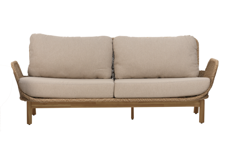 Lily 2,5-sits soffa Twist Straw/Plush Wheat