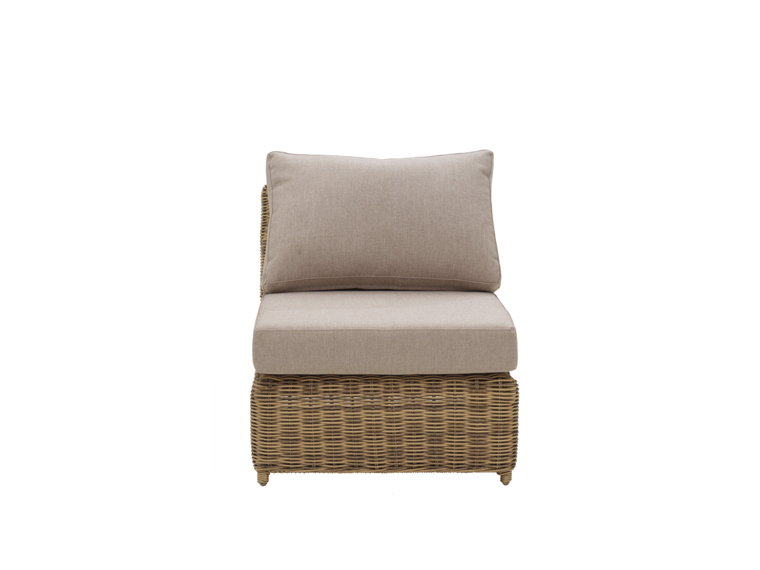 Glendon mittdel Rustic/Beige