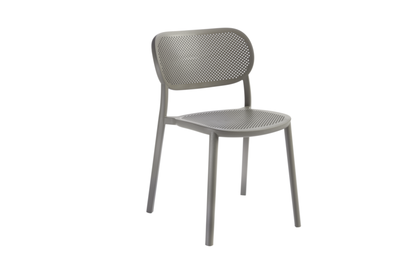 Nuta matstol Mineral Grey