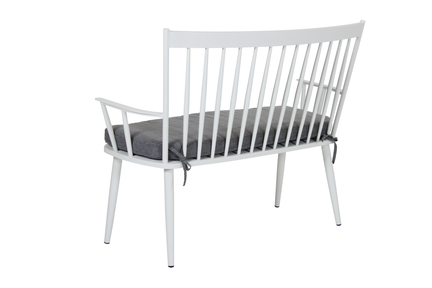 Alvena 2-sitssoffa Vit