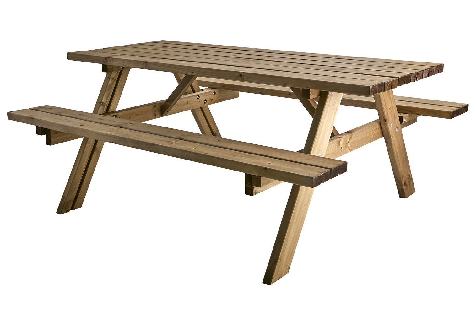 Arvidsbo picnicset Brun