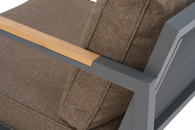 Cap soffgrupp Antracit/Brun