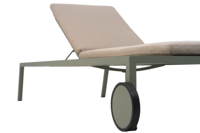 Samvaro vilsäng Dusty Green/Teddy Beige