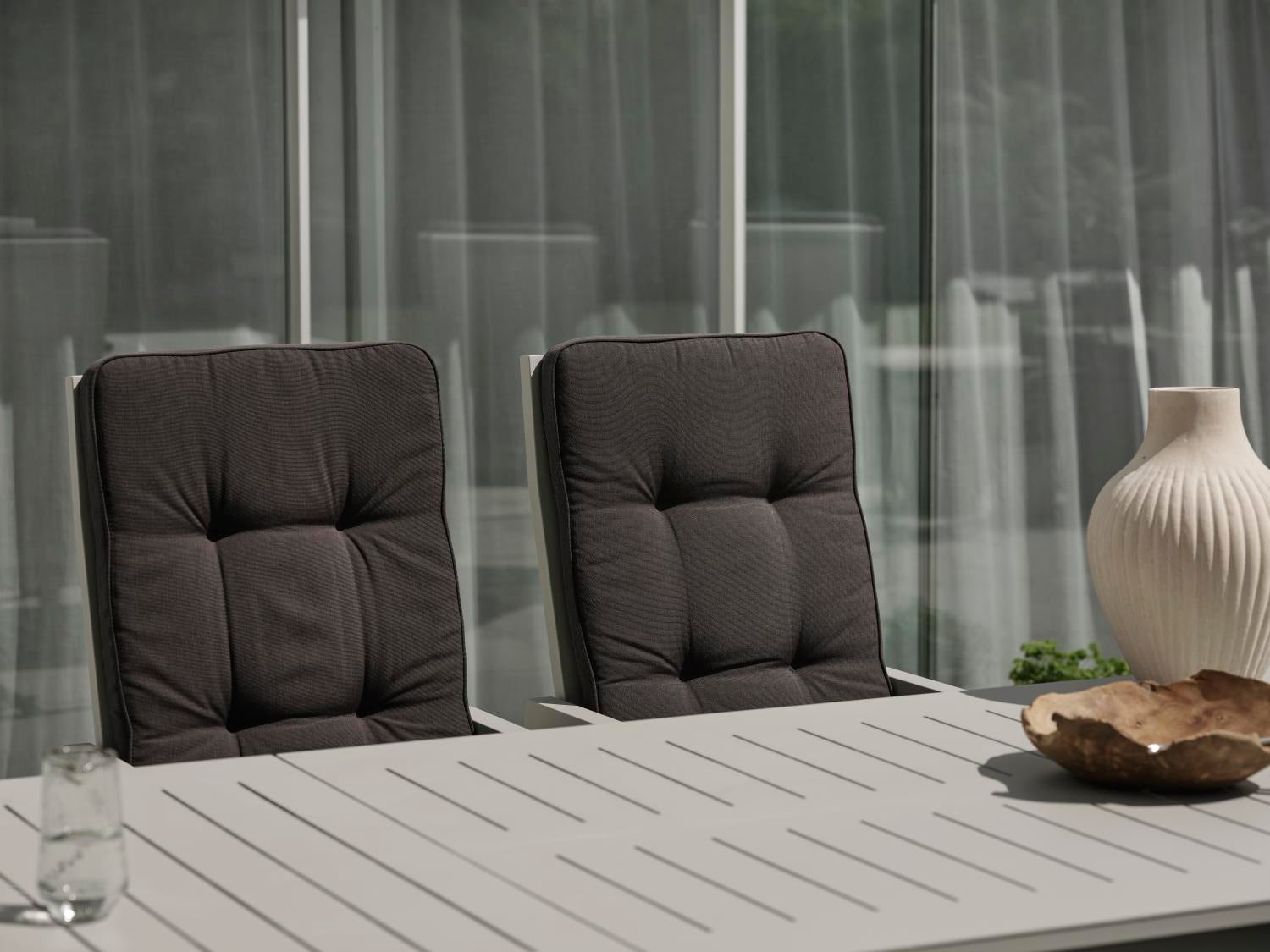 Newfort positionsstol Light Grey/Off-White