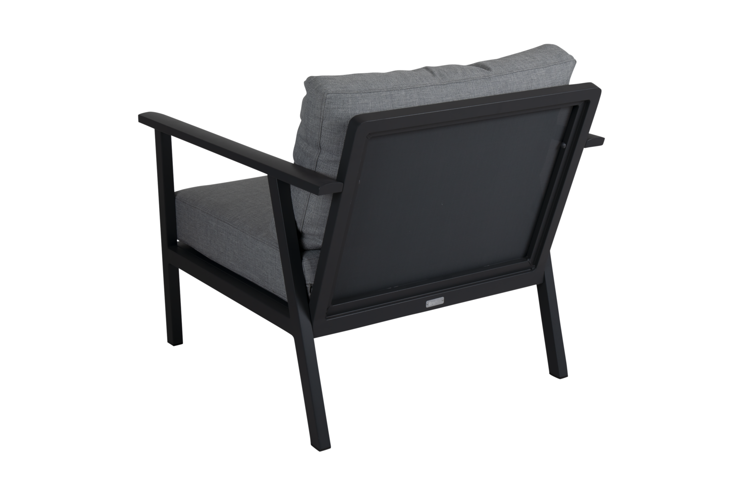 Samvaro Low fåtölj Antracit/Pearl grey