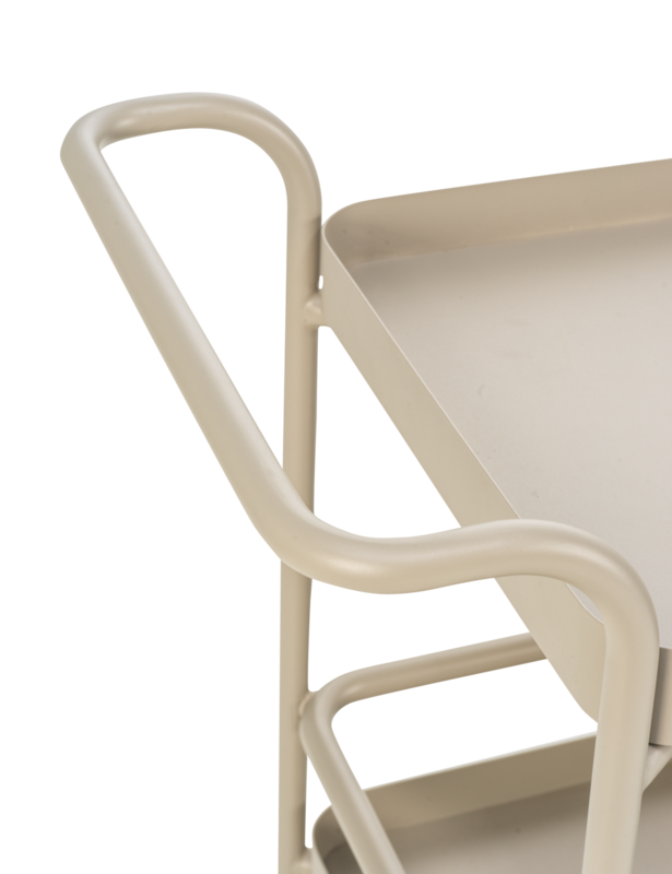 Trolly serveringsvagn Khaki
