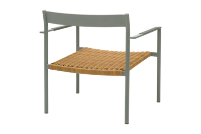 DK loungefåtölj Dusty Green/Natur