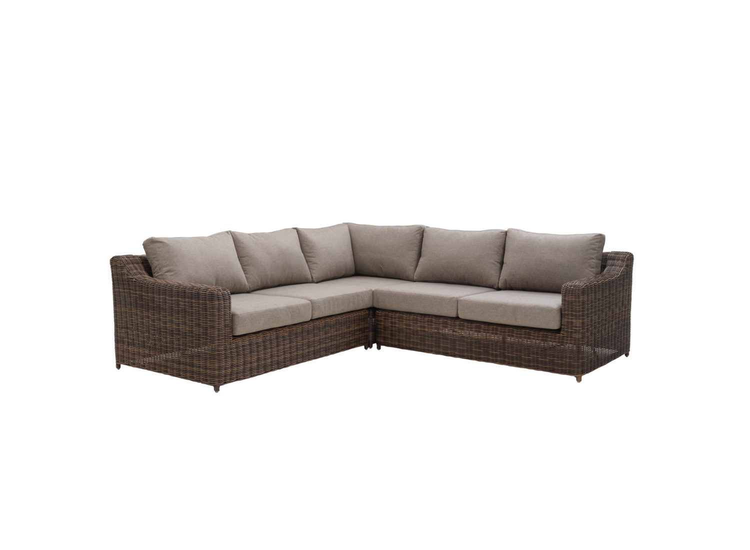Glendon avslut Dark Brown/Soft Moose