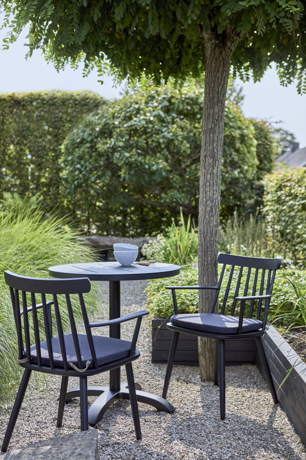 Avila bordsskiva Svart