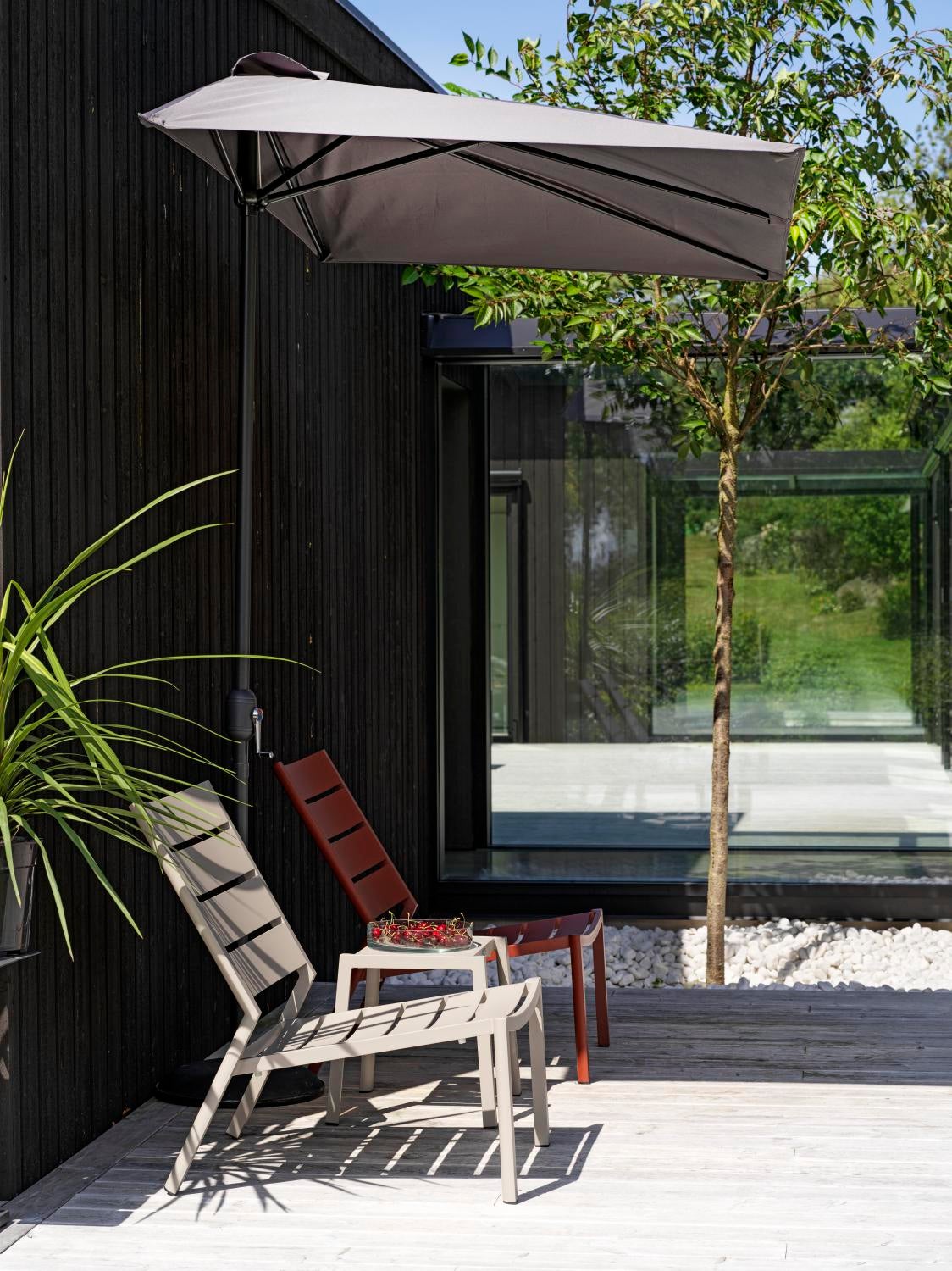 Delia loungefåtölj Khaki