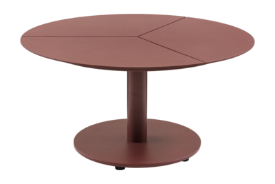 Peace soffbord Zin Red