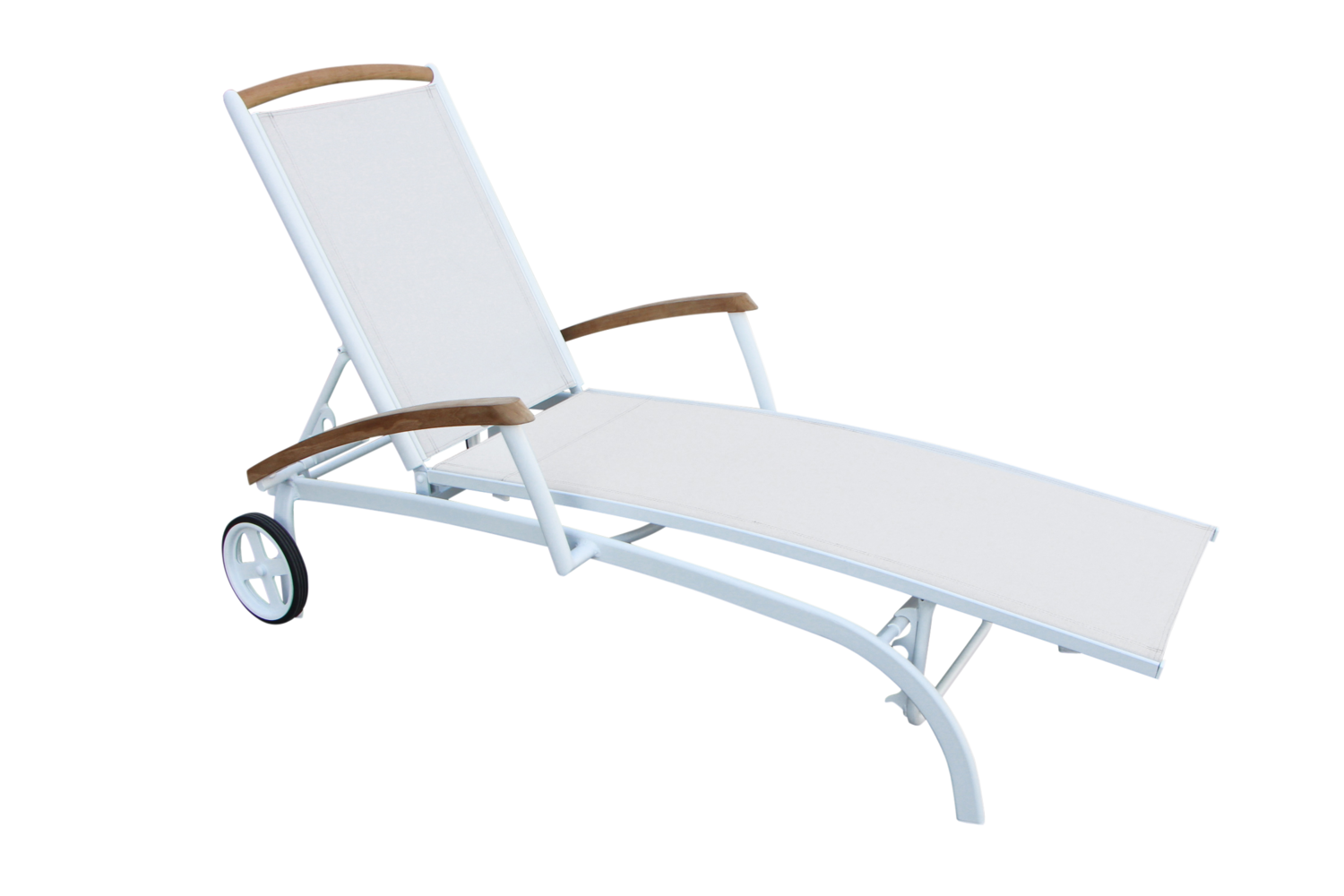 Andy vilsäng Vit/Off-white