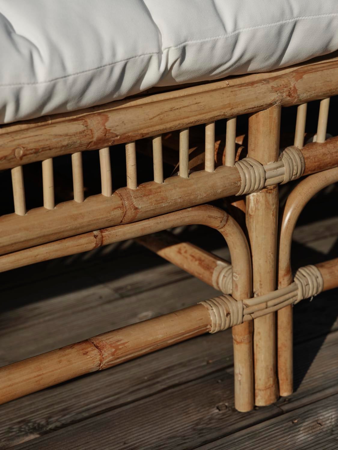 Vallda dagbädd Natur/vit