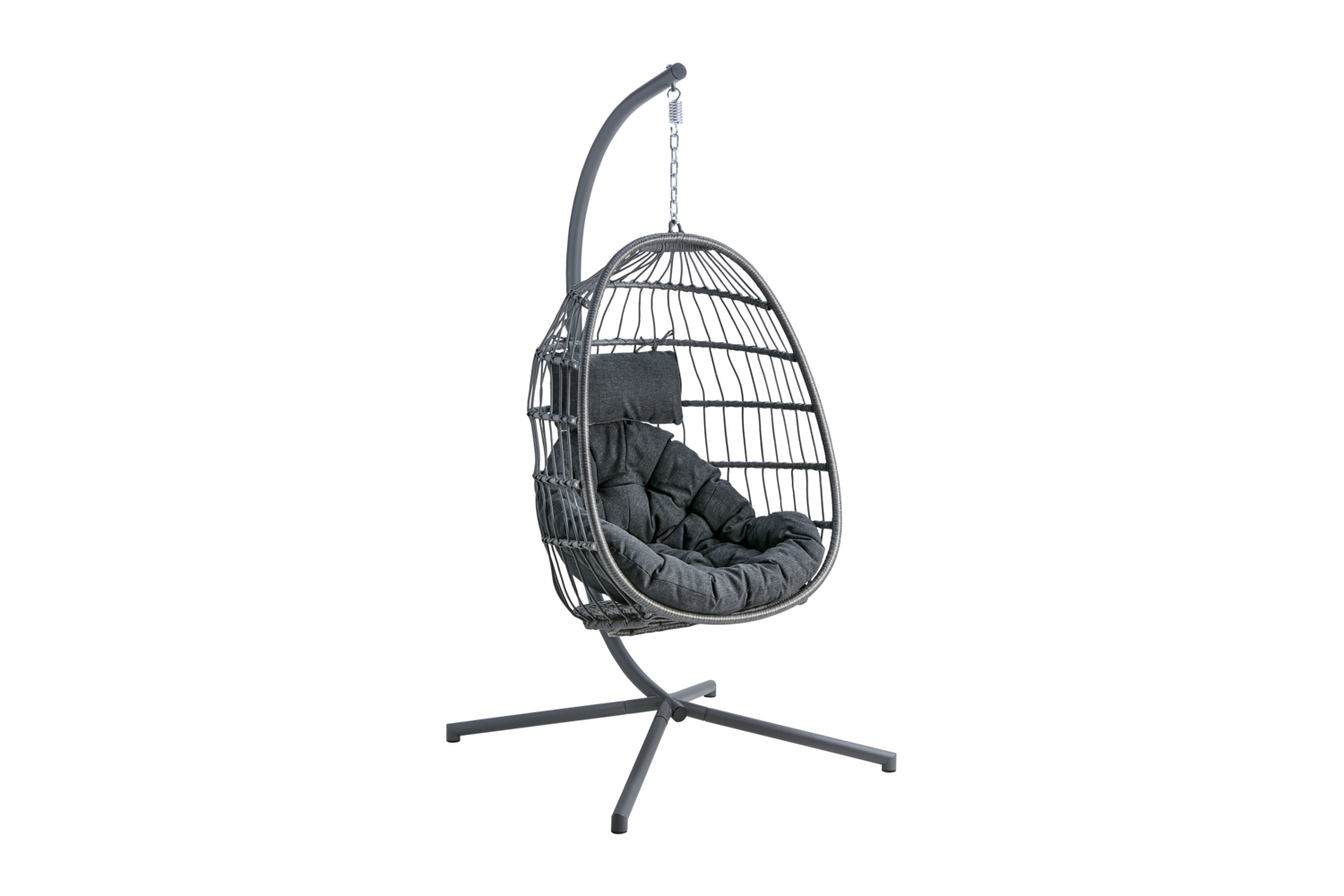 Illora hänggunga Grå/grå