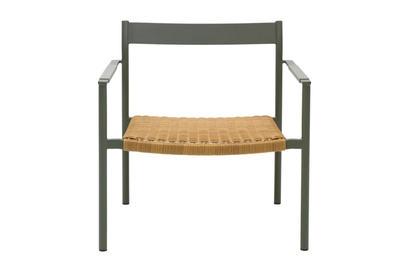 DK loungefåtölj Nordic Green/Natur