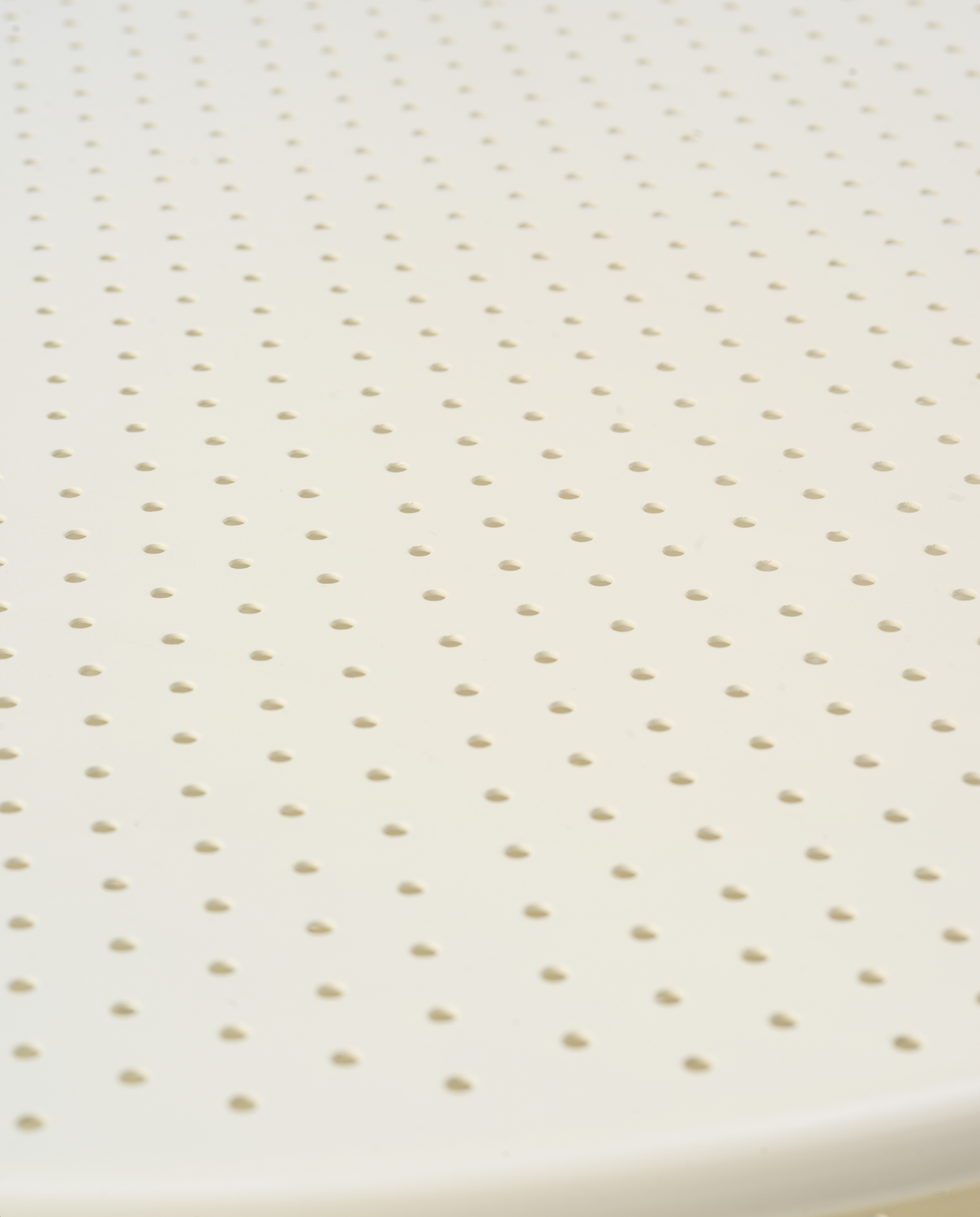 Blixt soffbord Pearl white