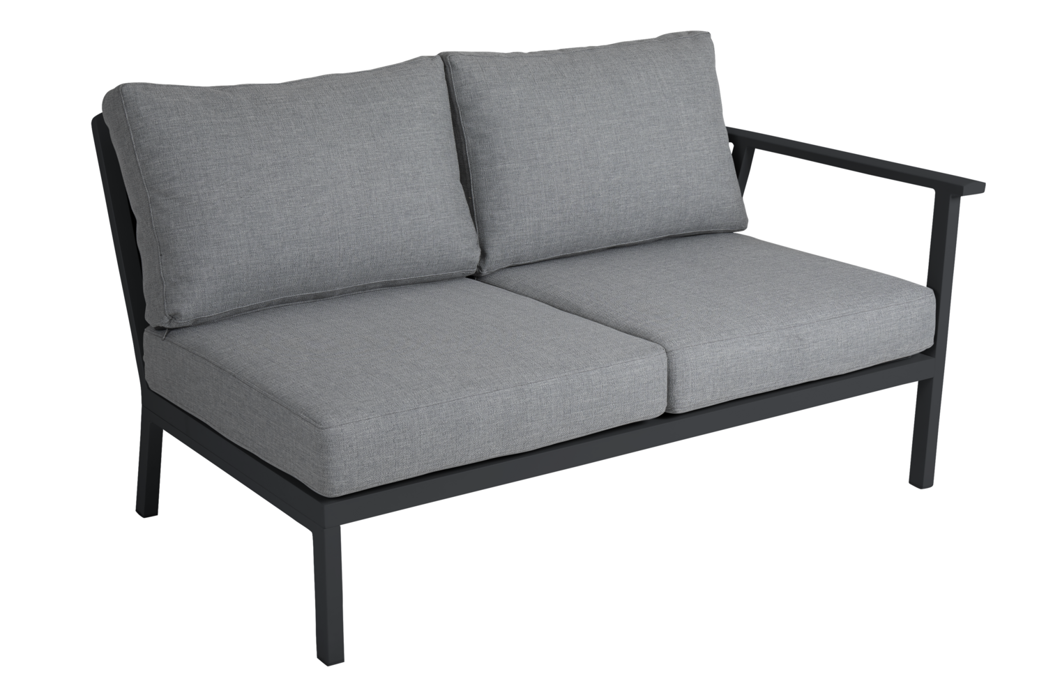 Samvaro Low avslut Antracit/Pearl grey