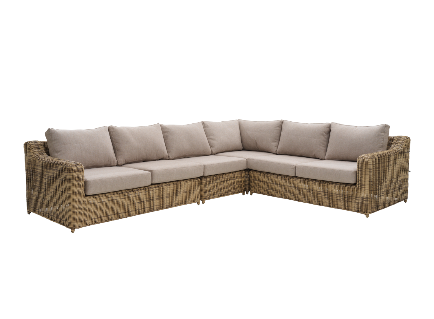Glendon avslut Rustic/Beige
