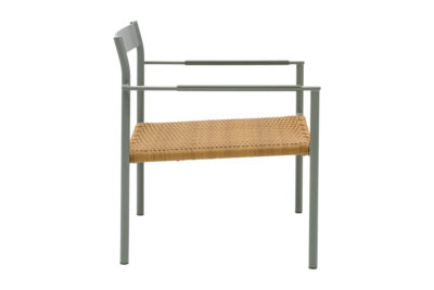 DK loungefåtölj Dusty Green/Natur