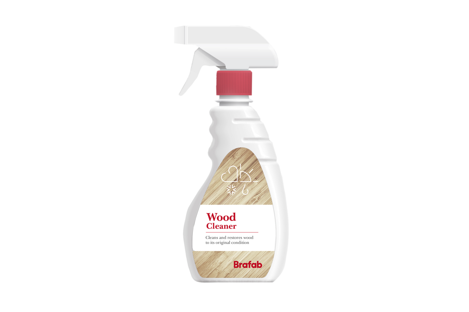 Brafab Wood Cleaner Ofärgad