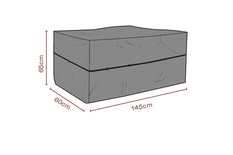 Möbelskydd dynbox Svart