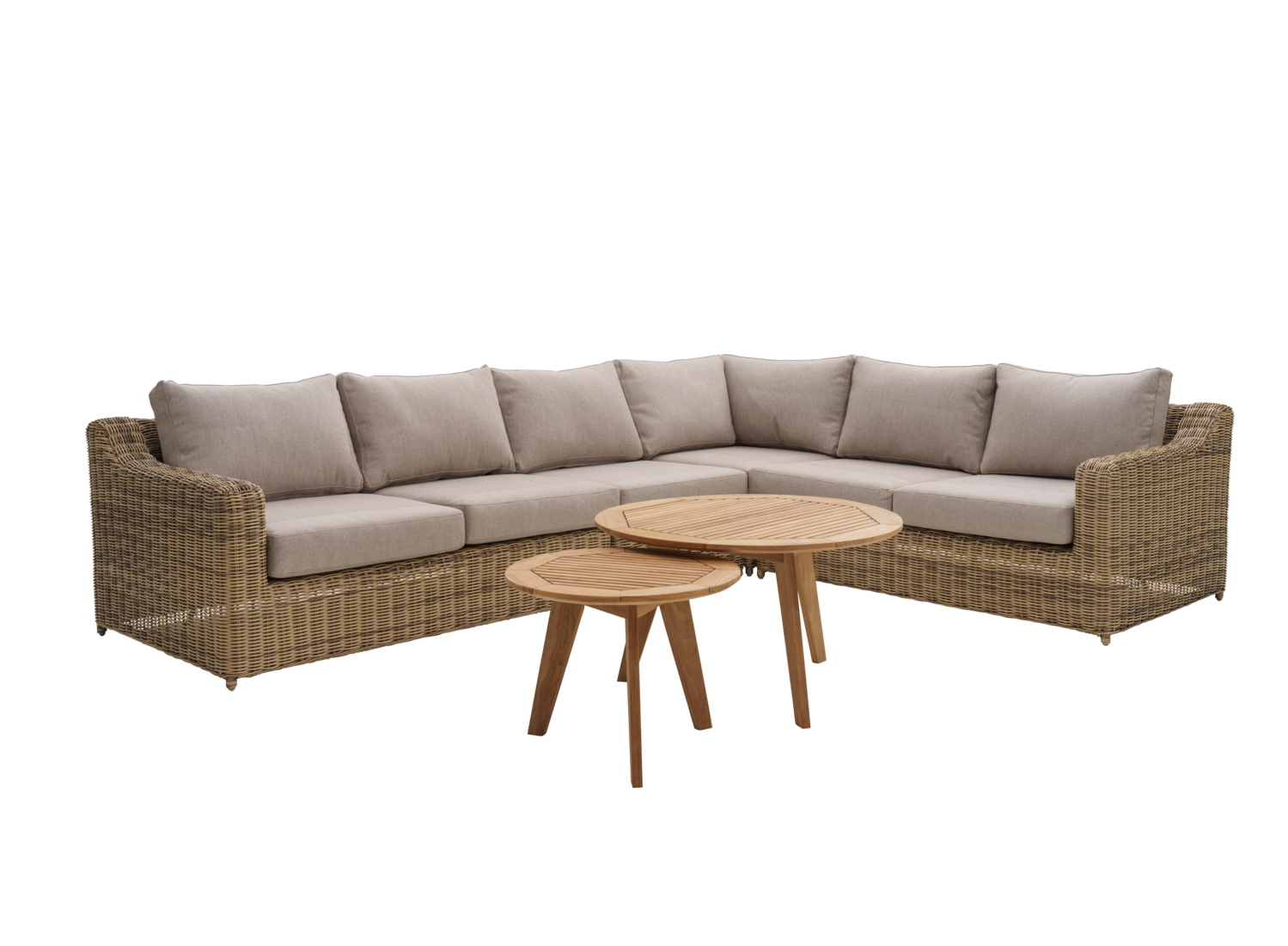 Glendon avslut Rustic/Beige