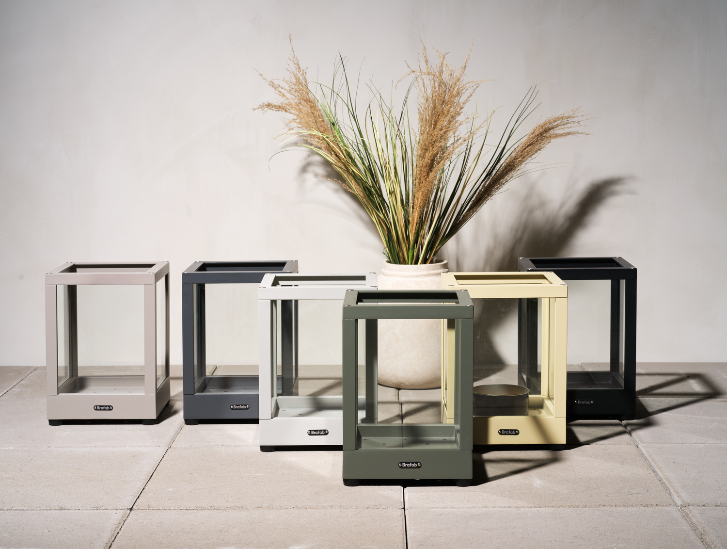 Belfort ljuslykta Khaki