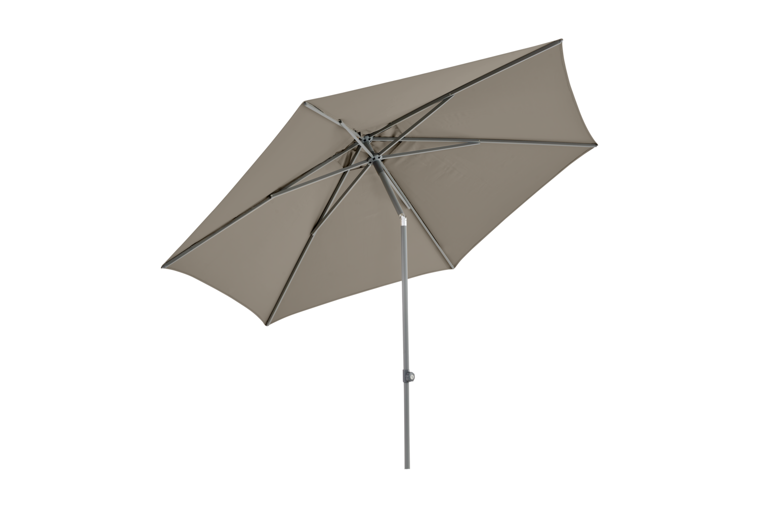 Poppi parasoll Antracit/Taupe