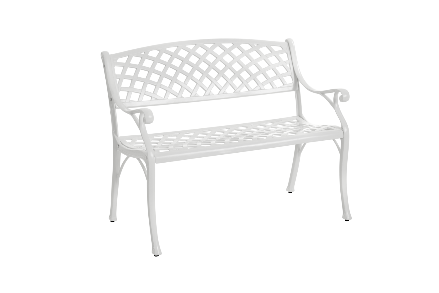 Arras 2-sitssoffa Vit