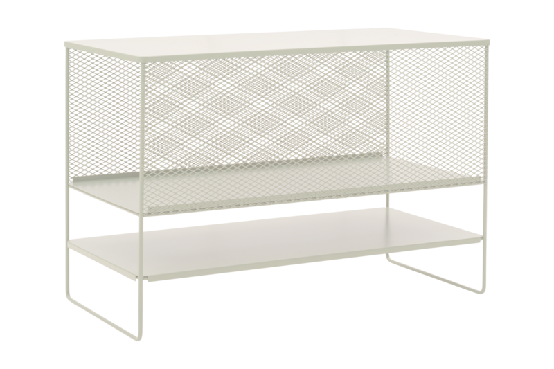 Haru utekök Pearl white