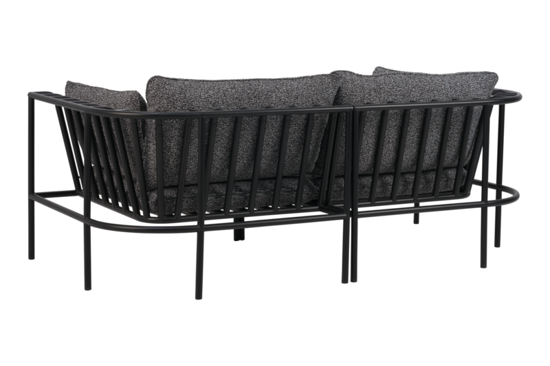 Collier hörn Svart/Teddy Ant