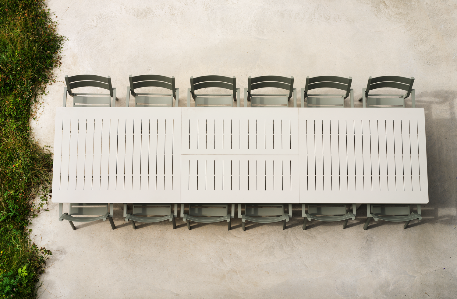 Lomma XL matbord Light Grey