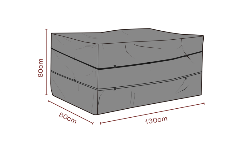 Möbelskydd dynbox Svart