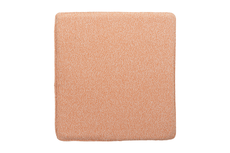 Frisk sittdyna Teddy Orange