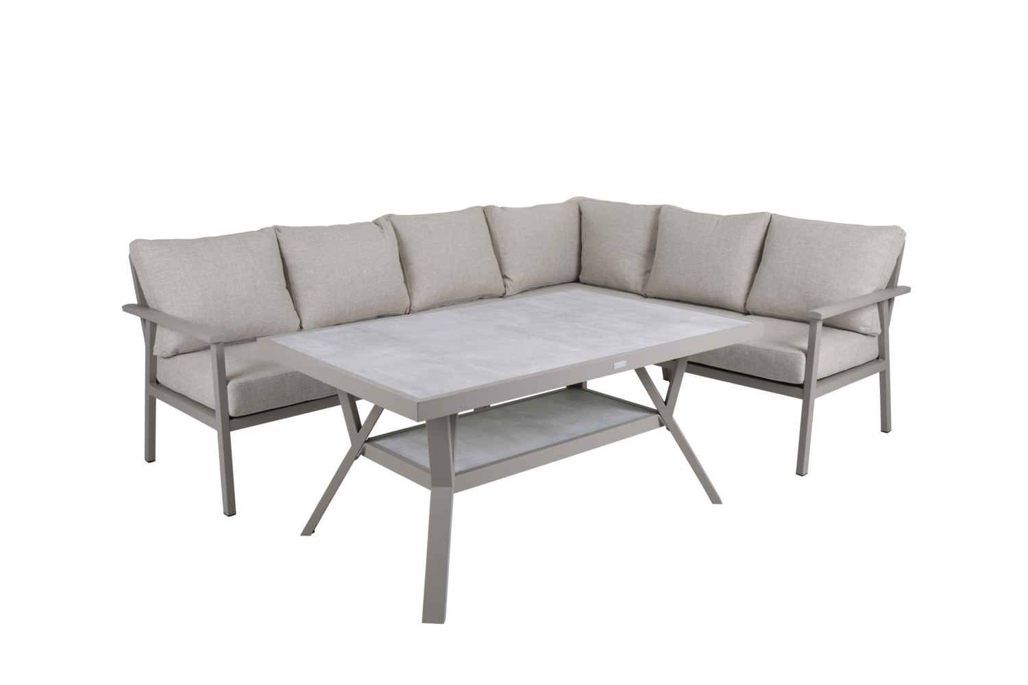 Samvaro High avslut Khaki/Sand