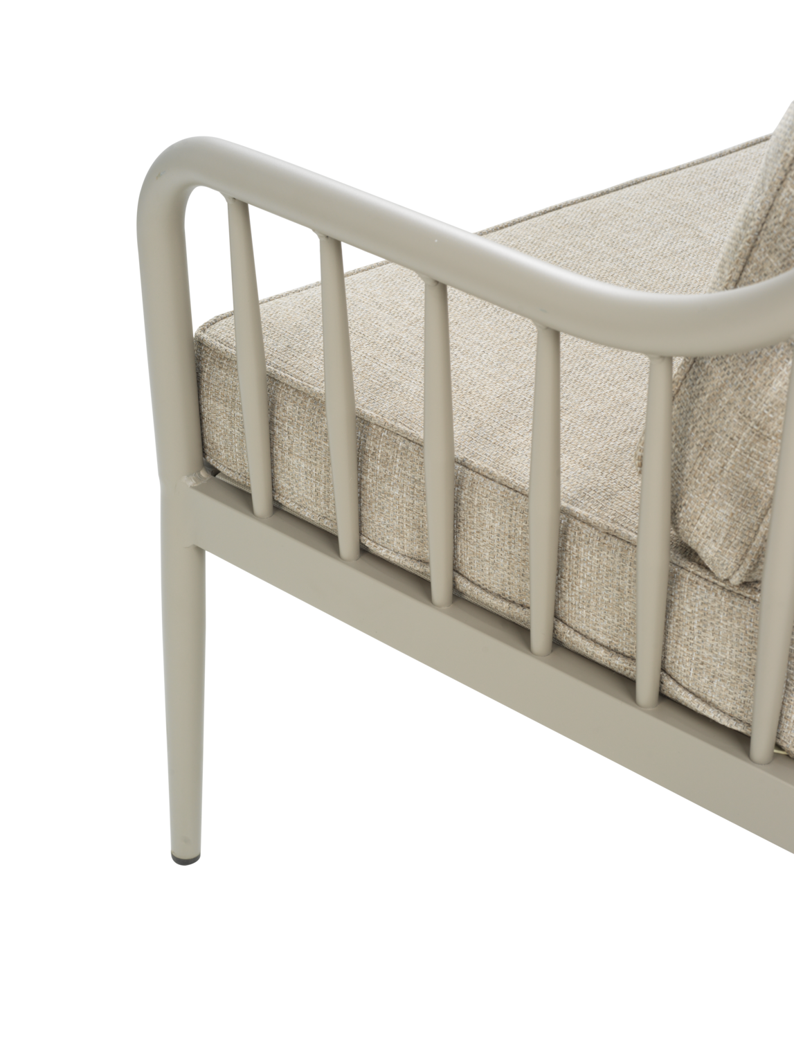Coleville 2,5-sits soffa Khaki/Burlap Beige